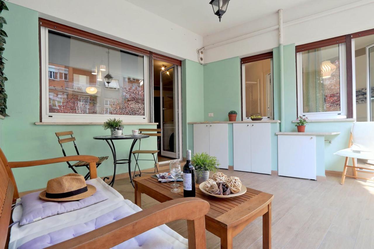 Cipro Terrace Apartment Rome Exterior photo
