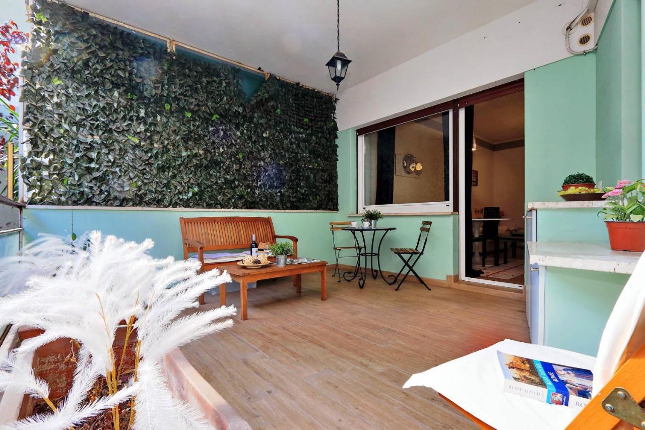Cipro Terrace Apartment Rome Exterior photo
